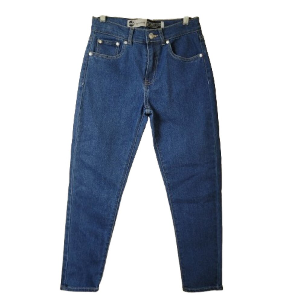 Levi's Silvertab Mini Mom Jeans Size 12